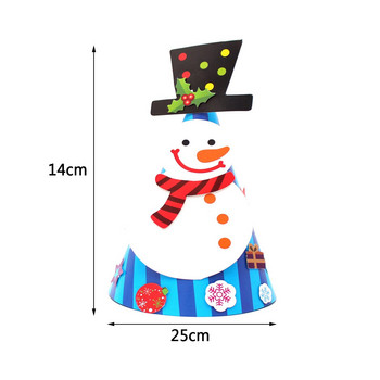 4 τμχ Καπέλο Χριστουγεννιάτικο καπέλο Χοντρό στολίδι για άντρες Παλιά νιφάδα χιονιού καρό Χριστουγεννιάτικη διακόσμηση σπιτιού Χριστουγεννιάτικο στολίδι γιου Δωρεάν αποστολή 2022