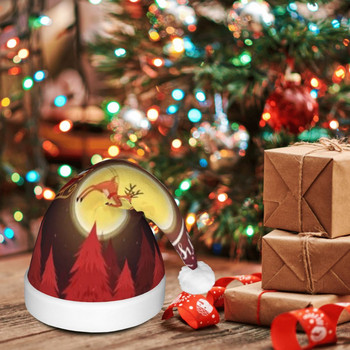Καλά Χριστούγεννα 15 χριστουγεννιάτικα καπέλα κινουμένων σχεδίων Ζεστά κομψά δώρα για το νέο έτος για τα Χριστούγεννα