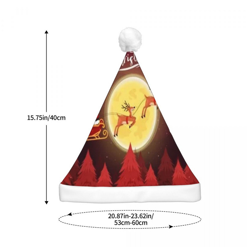 Sretan Božić 15 Božićnih šešira Crtani Topli stilski Sretan Božić Novogodišnji darovi