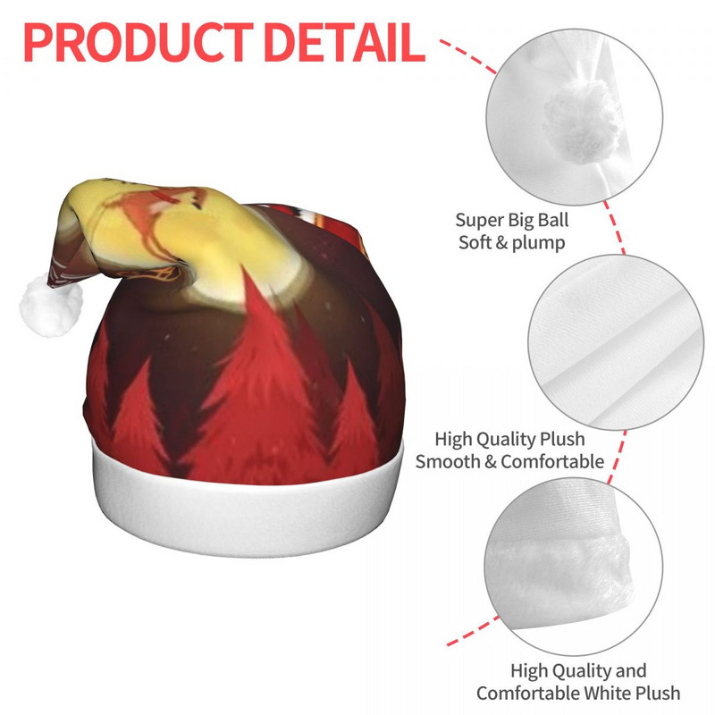 Sretan Božić 15 Božićnih šešira Crtani Topli stilski Sretan Božić Novogodišnji darovi