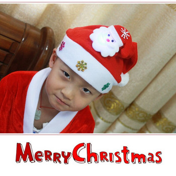 2023 Καλά Χριστούγεννα Καπέλο Πρωτοχρονιάς Navidad Cap Snowman ElK Καπέλα Άγιου Βασίλη για Παιδιά Παιδιά Ενήλικες Χριστουγεννιάτικο Δώρο Διακόσμηση
