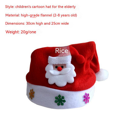 2023 Häid jõule Müts Uusaasta Navidad Müts Lumememm Põder Jõuluvana Mütsid Lastele Lastele Täiskasvanutele jõulukinke kaunistus