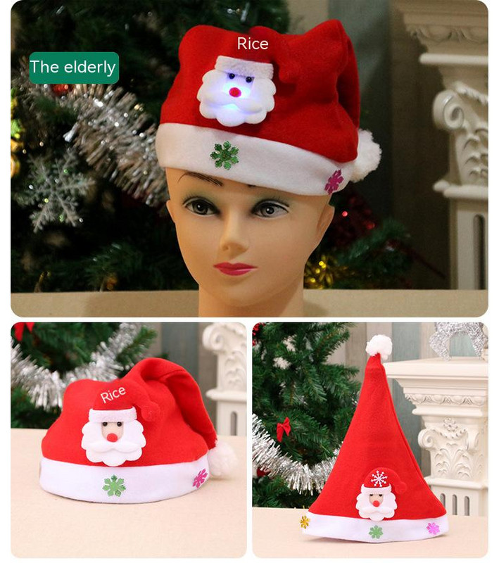 2023 Häid jõule Müts Uusaasta Navidad Müts Lumememm Põder Jõuluvana Mütsid Lastele Lastele Täiskasvanutele jõulukinke kaunistus