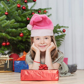 Коледна шапка Плюшена шапка на Дядо Коледа Многоцветни топли меки аксесоари за класически костюми Удобна къса плюшена шапка Консумативи за парти