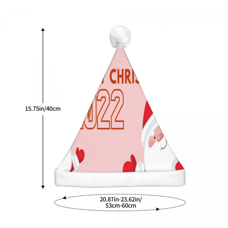 Sretan Božić 18 božićnih šešira Smiješni snijeg Bright Sretna Nova godina Novogodišnji ukrasi