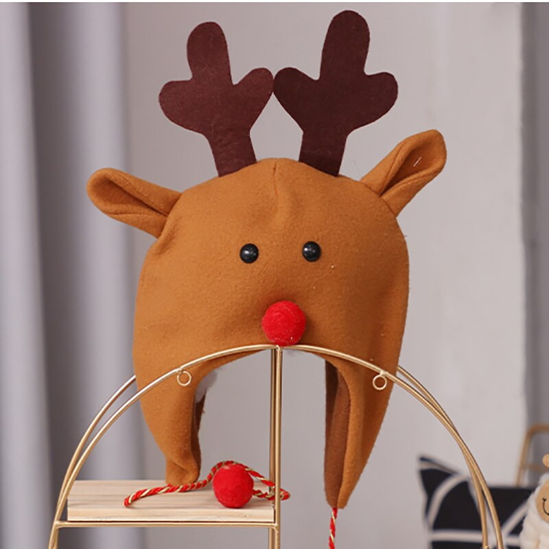 Osobnost Božićni ukrasi Kapa Djeda Mraza Šešir losa snjegovića Dijete Dječak Dječak Djevojčica Šešir Rekviziti za božićnu zabavu