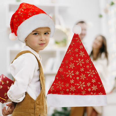 2022. Nova godina Debela božićna kapa Odrasli Djeca Božićni ukrasi za dom Božićni darovi Djeda Mraza Navidad Dekor Zimske kape