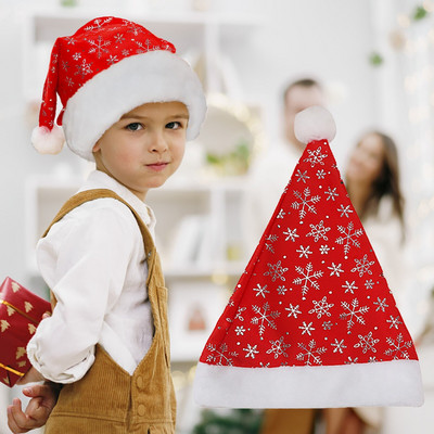 2022. Nova godina Debela božićna kapa Odrasli Djeca Božićni ukrasi za dom Božićni darovi Djeda Mraza Navidad Dekor Zimske kape