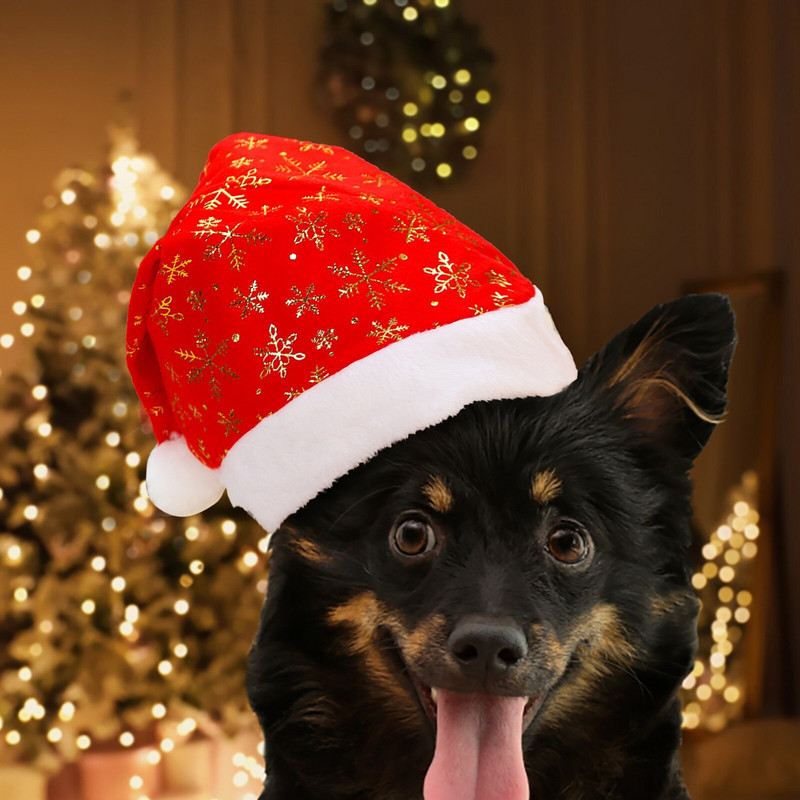 2022. Nova godina Debela božićna kapa Odrasli Djeca Božićni ukrasi za dom Božićni darovi Djeda Mraza Navidad Dekor Zimske kape