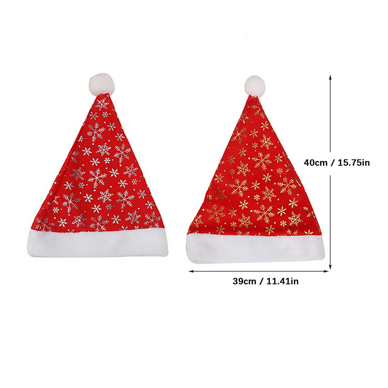 2022. Nova godina Debela božićna kapa Odrasli Djeca Božićni ukrasi za dom Božićni darovi Djeda Mraza Navidad Dekor Zimske kape