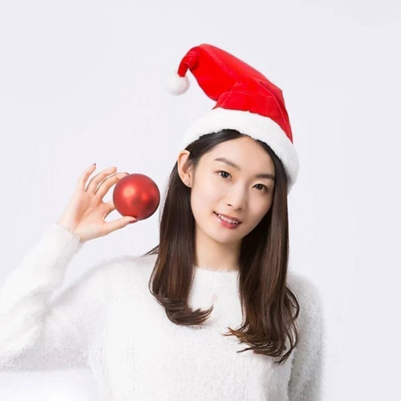 Häid jõule Laulmine Tantsimine Liikuv Jõuluvana Müts Naljakas Müts Jõulukingitus Lastele Uusaasta Müts Jõulukaunistus.