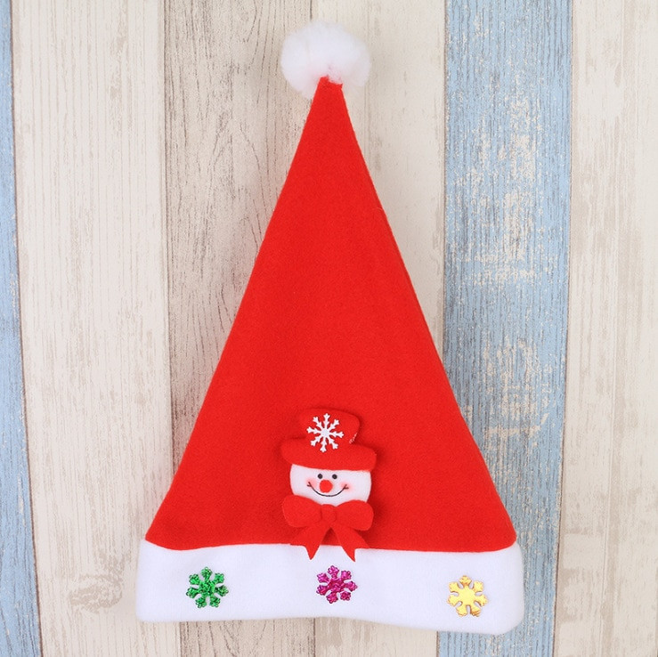 Χριστουγεννιάτικα καπέλα Santa Elk Knitted Beanie Hat Snowman Cartoon Χριστουγεννιάτικο δώρο Παιδικό χειμωνιάτικο καπέλο για ενήλικες Χριστουγεννιάτικες προμήθειες Πρωτοχρονιάς