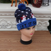 Jõulud Sall Müts LED Helendav Mehed Lapsed Sügis Talv Soe Koo Sall Müts Tantsupeo Kaunistus Sünnipäevapühade kingitus