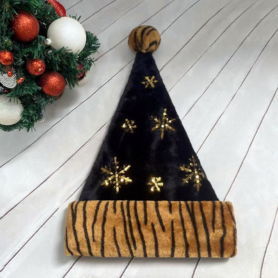 Šareni božićni šešir, novogodišnji snjegović ElK, kape Djeda Mraza za djecu, djecu, odrasle, božićne poklone