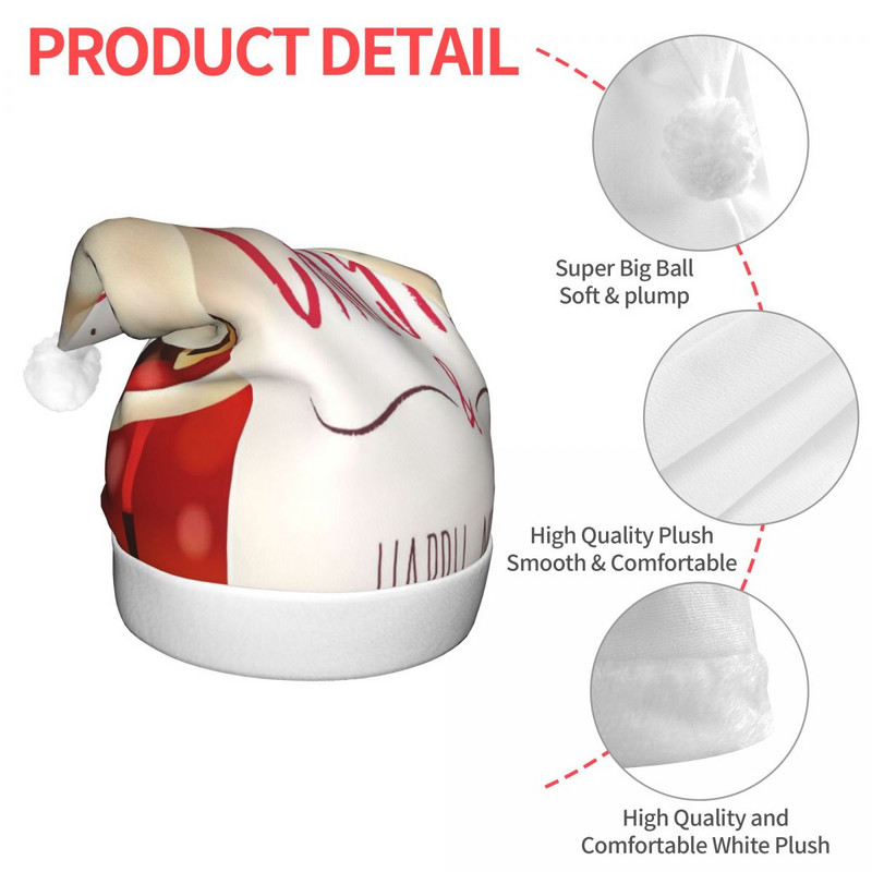 Sretan Božić 76 božićnih šešira Elk Ggarden Bright Merry Christmas Šeširi za par