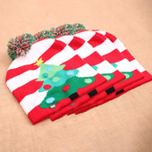 Toamna si iarna noua palarie de Craciun Decoratiuni de Craciun pentru adulti si copii.