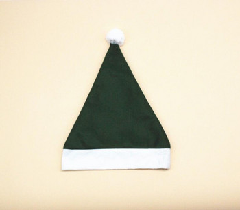 3 τμχ Χριστουγεννιάτικα διακοσμητικά νέου στυλ Χριστουγεννιάτικο καπέλο ενηλίκων Χριστουγεννιάτικο φόρεμα Καπέλο μπλε πράσινο μη υφαντό Καπέλο χειμωνιάτικο καπέλο ζεστά καπέλα