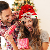 Коледа, Дядо Коледа, празнична удобна шапка за възрастни, деца, допълнително удебелена класическа козина за Коледа, Нова година, празнични партита