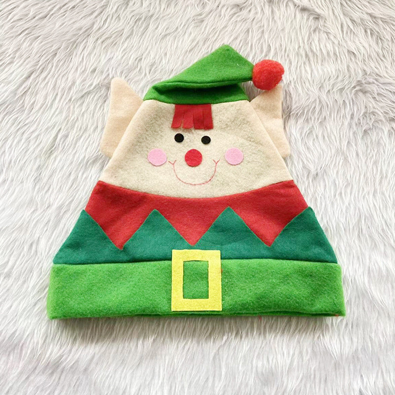 Jõuluvana Mütsid Täiskasvanute jõulumütsid 1 pakk Punased ja rohelised Jõulud Jõuluvana Uusaasta Peomeütsid Mütsid Pühade Eriürituste Kleidid Naistele