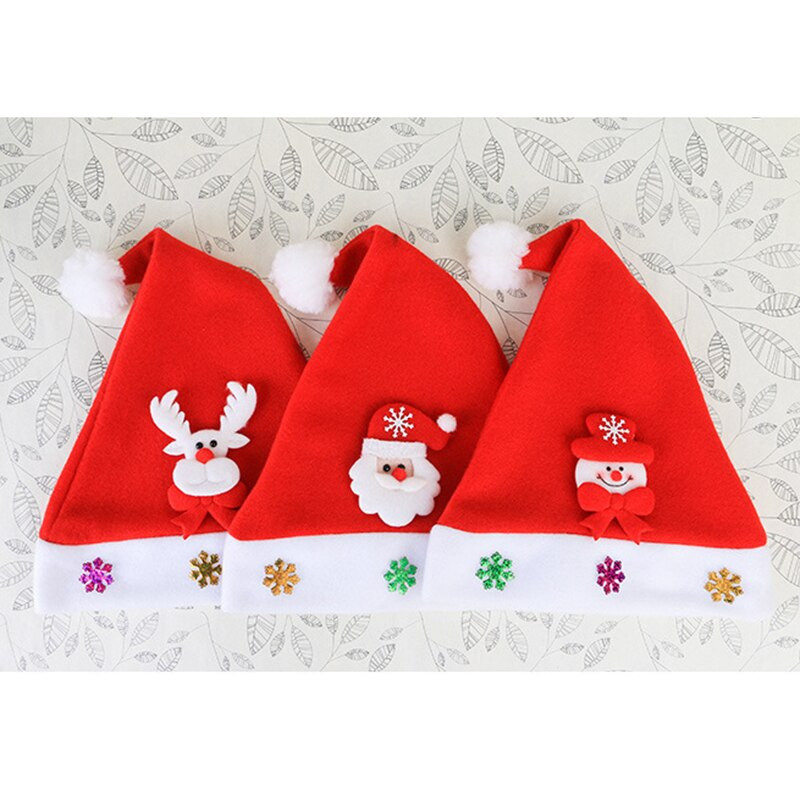 Sretan Božić Kapa Nova godina Navidad Kapa Snjegović ElK Djed Mraz Kape za djecu Djecu Odrasle Božićni poklon Dekoracija