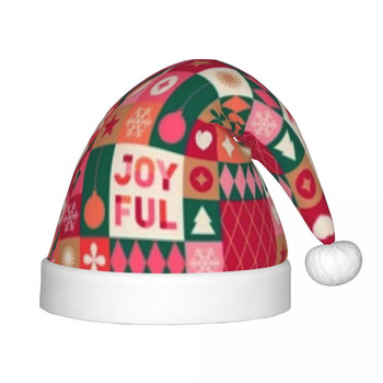 Коледен модел 11 Коледна шапка за деца Elk Стилна Честита Коледа Коледна украса