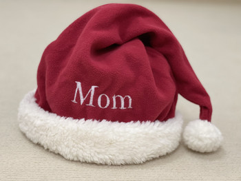 Χριστουγεννιάτικο Καπέλο Γονέων-Παιδιού Χαριτωμένο Παιδικό Πομπόν Παιδικό Κορίτσι Καπέλο Αγόρι Μασίφ ζεστό Χρώμα Καπέλο μωρού μαμάς για παιδιά