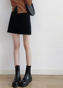 Модерна пола за бременни няколко модела с висока талия