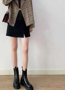 Модерна пола за бременни няколко модела с висока талия