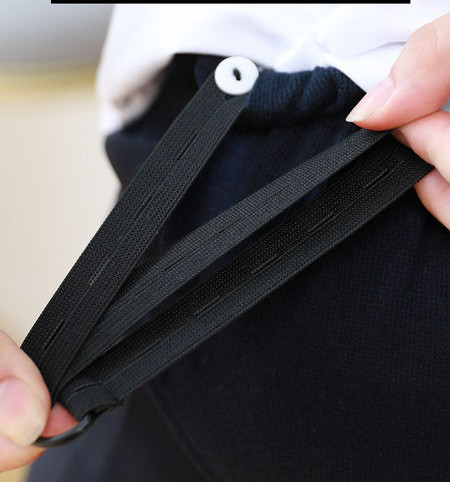 Дамска къса пола тип плисе за бременни