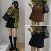 Дамска пола за бременни в два цвята 