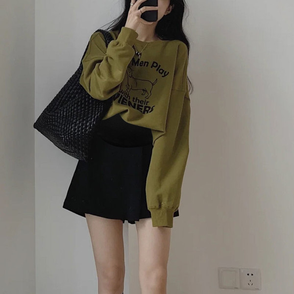 Дамска пола за бременни в два цвята 