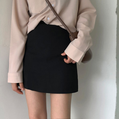 Дамска къса пола за бременни 