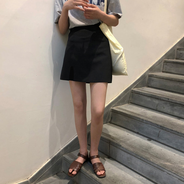 Дамска къса пола за бременни 