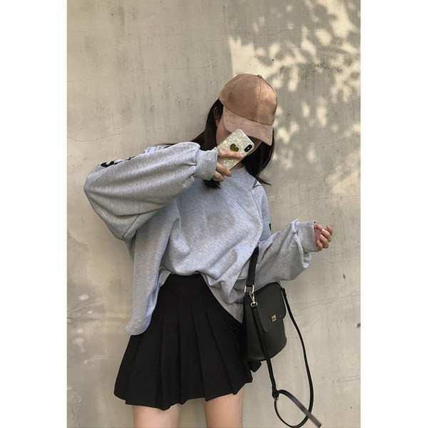 Дамска пола тип плисе за бременни с регулируема талия