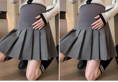 Дамска къса - пола за бременни 