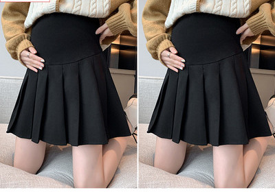 Дамска къса - пола за бременни 