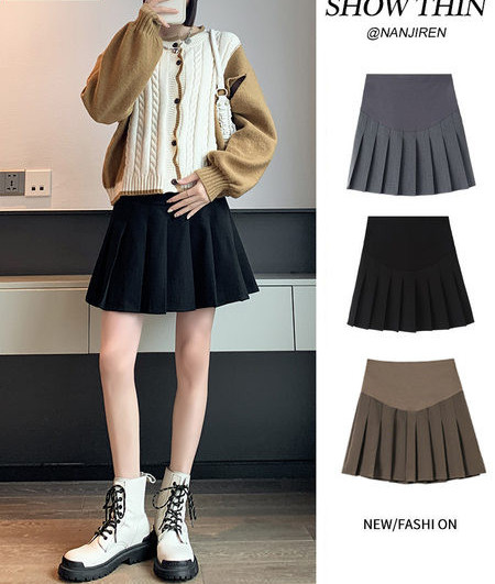 Дамска къса - пола за бременни 