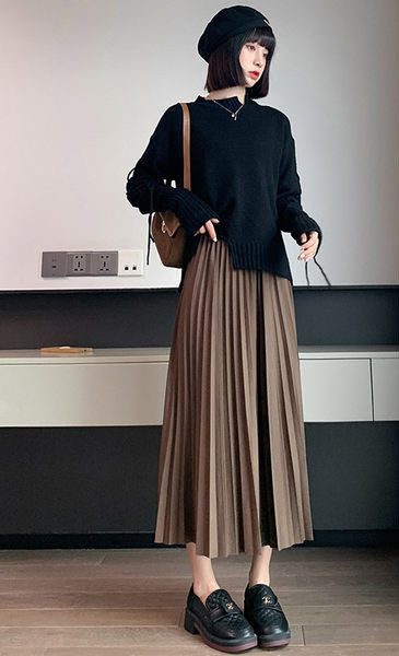 Moteriškas laisvalaikis - sijonas nėščiosioms