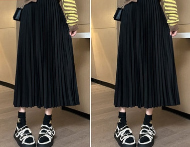 Moteriškas laisvalaikis - sijonas nėščiosioms