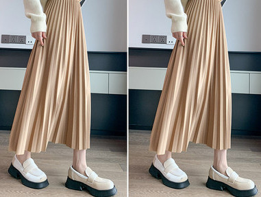 Moteriškas laisvalaikis - sijonas nėščiosioms