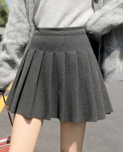 Дамска ежедневна къса пола за бременни