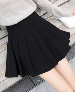 Дамска ежедневна къса пола за бременни