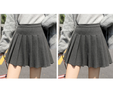 Дамска ежедневна къса пола за бременни