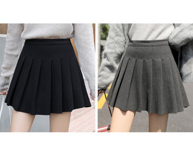 Дамска ежедневна къса пола за бременни