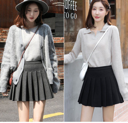 Дамска ежедневна къса пола за бременни