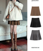 Дамска къса пола за бременни в няколко цвята 