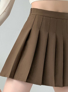 Дамска къса пола за бременни в няколко цвята 