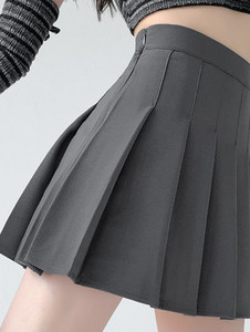 Дамска къса пола за бременни в няколко цвята 