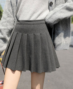 Дамска къса пола за бременни в няколко цвята 