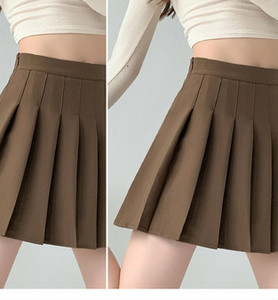 Дамска къса пола за бременни в няколко цвята 